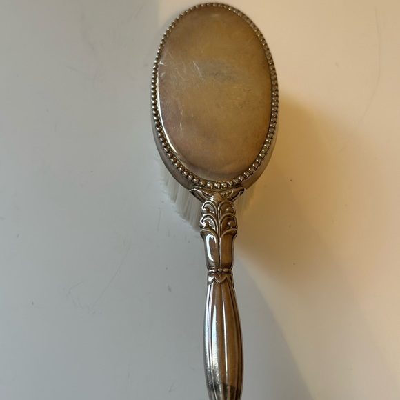 Antique Sterling Sliver Brush - Picture 4 of 4